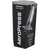 AeroPress Premium Kaffeemaschine mit 350 Filtern, manueller Espresso- und Cold Brew-Zubereitung, BPA-frei, Dunkelgrau