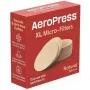 AeroPress XL Papier-Mikrofilter, 200 Stück, 63,5 mm runde Scheiben für Original, Go & Clear Kaffeemaschinen