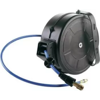 AeroTEC 200547 Druckluftschlauch 18 m 15 bar Schwarz - Blau