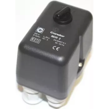 Aerotec 9063018 Druckschalter 6-10 bar 230V 16A IP44 mit Entlastungsventil