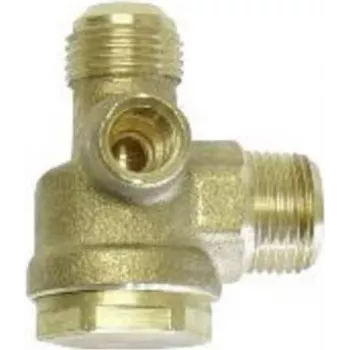Aerotec Messing Rückschlagventil G 1/2 inch Innengewinde 16 bar | 9048063