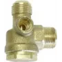 Aerotec Messing Rückschlagventil G 1/2 inch Innengewinde 16 bar | 9048063