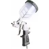 Aerotec HVLP Druckluft-Farbspritzpistole 4 bar, 1,4 mm Düse, 600 ml Becher 2009594