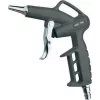 AEROTEC Kurze Druckluftpistole 200533 | Ergonomisches Reinigungswerkzeug mit Stahldüse