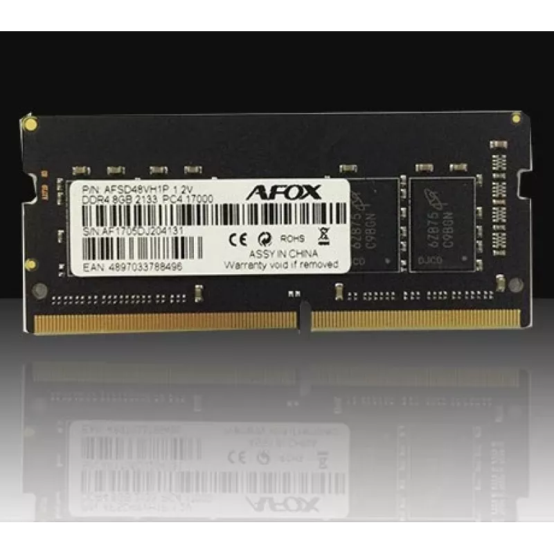 AFOX AFSD48VH1P 8GB DDR4 2133MHz SODIMM Arbeitsspeicher