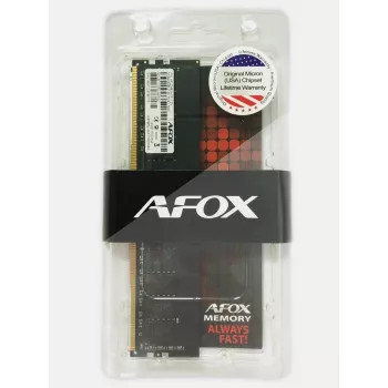 AFOX DDR4 8GB 2133MHz UDIMM Desktop-Speichermodul