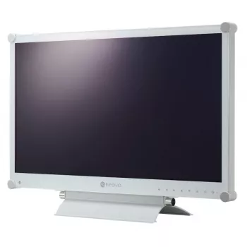 AG NEOVO HX-2402 24 Zoll Full HD Industrie-LCD-Monitor, 300 cd/m², DVI-D, VGA, BNC, IP65, Schwarz