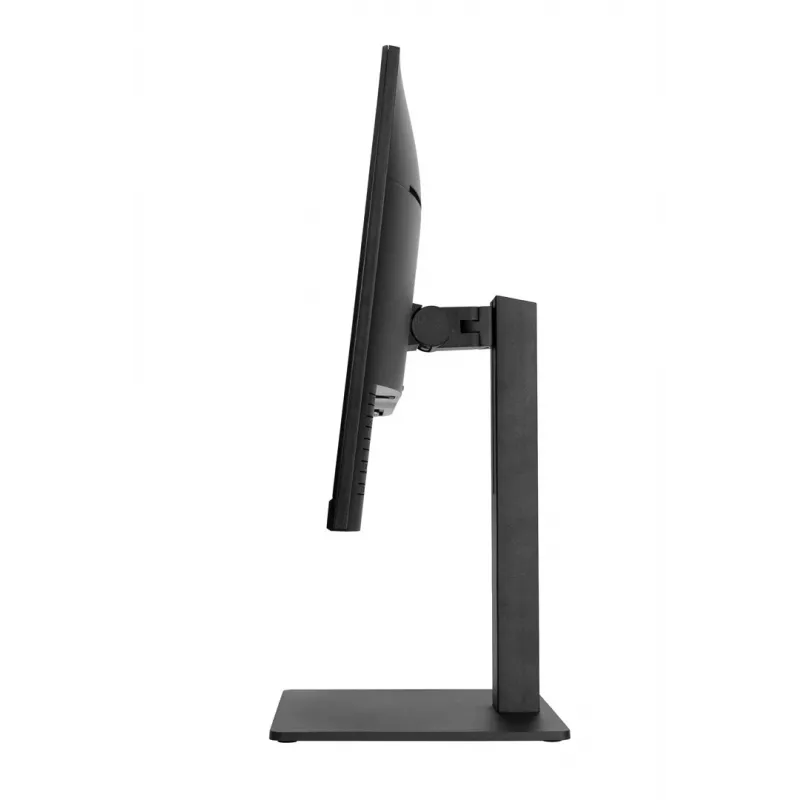 AG Neovo LH2404 23.8 inch Full HD Ergonomischer Desktop-LED-Monitor mit NeoV Optical Glass, 120Hz, VA-Panel, HDMI, DisplayPort, VGA, Schwarz