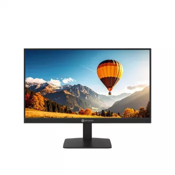 AG Neovo LW-2204 21.5 inch Full HD VA Monitor, 100Hz, HDMI, VGA, Flicker-Free, Schwarz