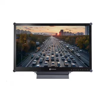 AG NEOVO RX-2402 24 inch (61cm) Full HD LCD Monitor - 24/7 - 1920x1080 - HDMI - DVI-D - VGA - DisplayPort - FBAS - Schwarz