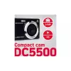 AGFA DC5500 Digitalkamera Schwarz
