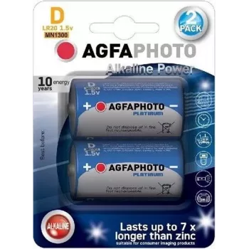 AGFAPHOTO Alkaline D Batterie LR20 Mono 1,5V (APAD)
