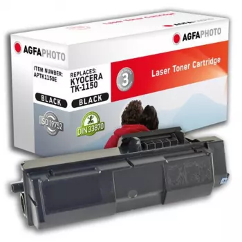 AGFAPHOTO APTK1150E Kompatible Tonerkartusche – Schwarz (1500 Seiten)