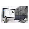 AGFEO ES 730 IT IP-Kommunikationssystem (PBX) – 100 Teilnehmer, 100 SIP-Trunks, 30 VoIP-Gespräche, Gigabit Ethernet, USB, Firewall, VPN, UC-Suite, CTI, Web-GUI