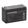 AGM Batterie EUROPOWER EV Serie 12V 8Ah/C10 (Lebensdauer 6-9 Jahre) T1