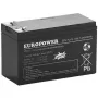 AGM-Batterie EUROPOWER Serie EPL 12V 7,2Ah T1 (15 Jahre Lebensdauer)