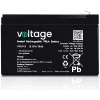 AGM-Batterie Voltage 12V 12Ah VE12-12 (Lebensdauer 6-9 Jahre)
