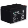 AGM-Batterie Voltage 12V 12Ah VE12-12 (Lebensdauer 6-9 Jahre)