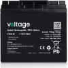 AGM-Batterie Voltage 12V 18Ah VE12-18 (Lebensdauer 6-9 Jahre)
