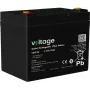 AGM Batterie Voltage 12V 33Ah VE12-33 (Lebensdauer 6-9 Jahre)