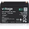 AGM-Batterie Voltage Long Life 12V 28Ah VEL12-28 (15 Jahre Lebensdauer)