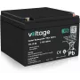 AGM-Batterie Voltage Long Life 12V 28Ah VEL12-28 (15 Jahre Lebensdauer)