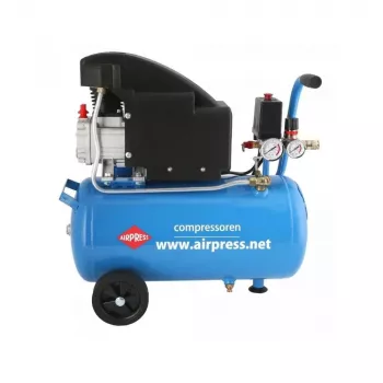 Airpress HL 150-24 Kompressor 1100 W 150 L/min 24 L Tank 8 bar