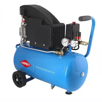Airpress HL 150-24 Kompressor 1100 W 150 L/min 24 L Tank 8 bar