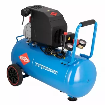 Airpress HL260-50 50L Kompressor 2HP 206l/min 8bar 230V Direktantrieb