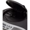 Aiwa BBTU-400SL Tragbares Stereo-System CD/FM RDS/USB/Bluetooth Silber MP3-Wiedergabe