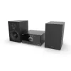 Aiwa MSBTU-600 50W Bluetooth CD Micro Hi-Fi System mit FM-Radio, USB, Aux-In, LED-Anzeige, Fernbedienung, Schwarz