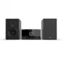 Aiwa MSBTU-600 50W Bluetooth CD Micro Hi-Fi System mit FM-Radio, USB, Aux-In, LED-Anzeige, Fernbedienung, Schwarz