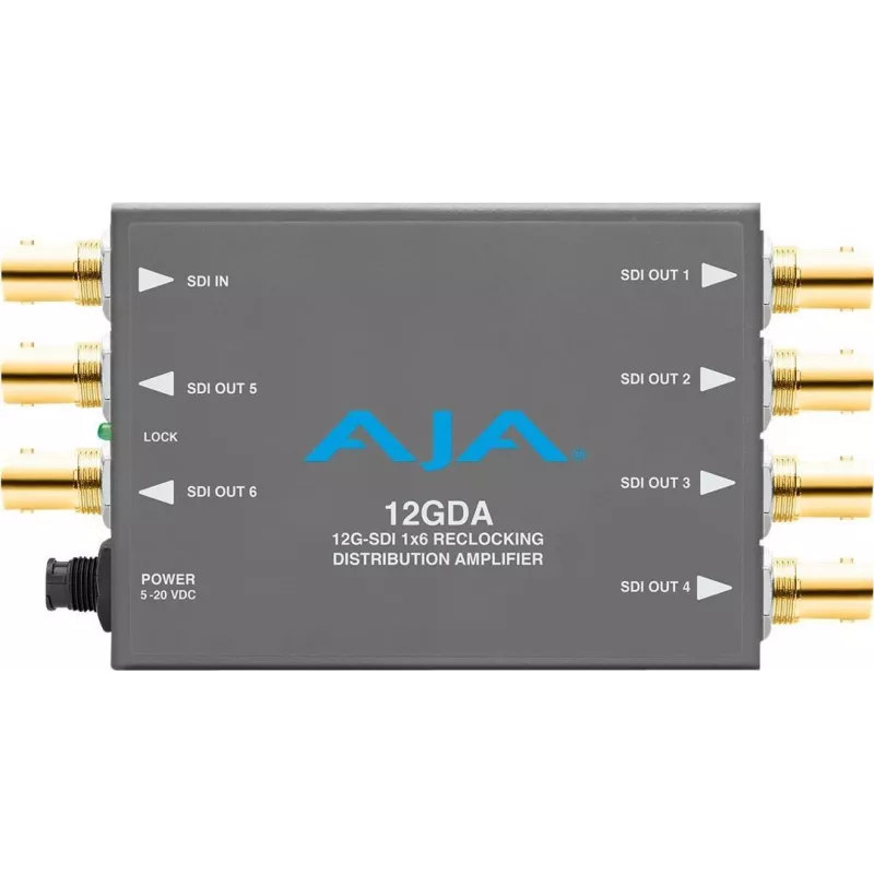 AJA 12GDA 12G-SDI 1x8 Verteilverstärker
