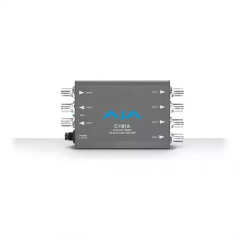 AJA C10DA 1x4 HD/SD-SDI Verteilverstärker mit Reclocking