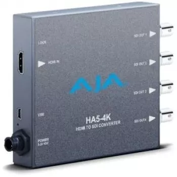 AJA HA5-4K HDMI-zu-4K-SDI-Mini-Konverter
