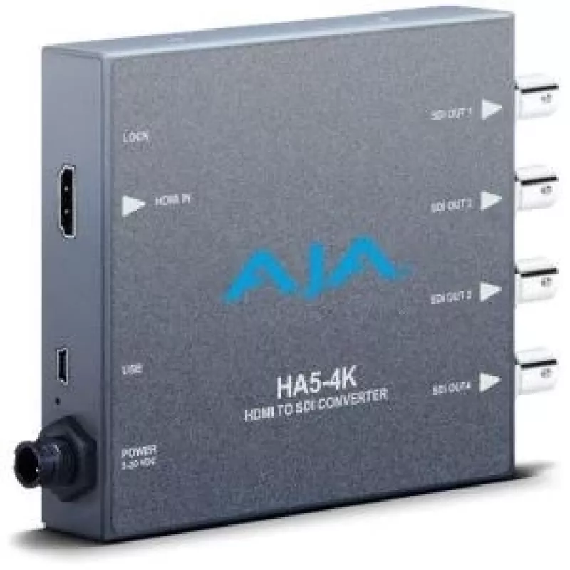 AJA HA5-4K HDMI-zu-4K-SDI-Mini-Konverter