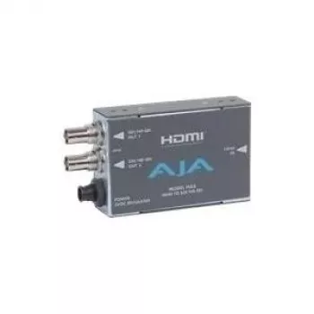 AJA HA5-Plus HDMI-zu-3G-SDI-Mini-Konverter mit Loop-Through