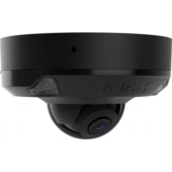 Ajax DomeCam Mini IP Kamera 5MP 2,8mm Glas-Dome Schwarz (8EU)