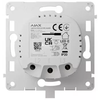 AJAX LightCore Dimmer vertical (weiß)