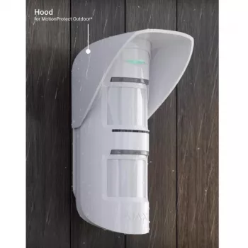 AJAX Schutzhaube für MotionProtect Outdoor (Weiß)
