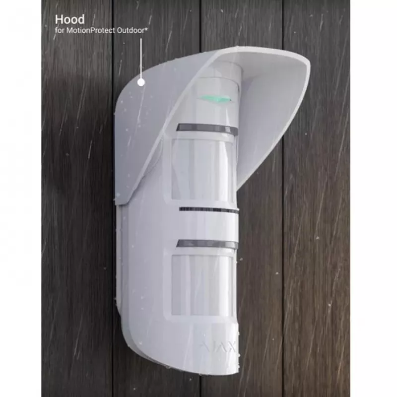 AJAX Schutzhaube für MotionProtect Outdoor (Weiß)