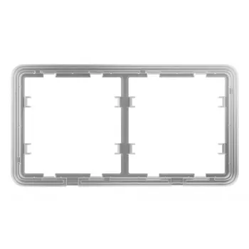 AJAX Smart Switch Rahmen 2-fach Weiß 52188