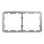 AJAX Smart Switch Rahmen 2-fach Weiß 52188