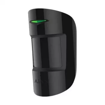 AJAX Wireless CombiProtect Bewegungs- und Glasbruchmelder Schwarz 7167