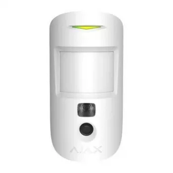 AJAX Wireless Motion Detector MotionCam HD mit Fotobestätigung Weiß