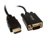 Akasa AK-CBHD26-20BK HDMI-auf-VGA-Adapterkabel 2m Schwarz