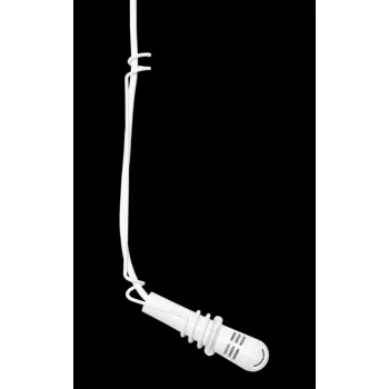 AKG CHM99 Schwarz - Hänge-Mikrofon mit Phantomspeiseadapter am Kabel