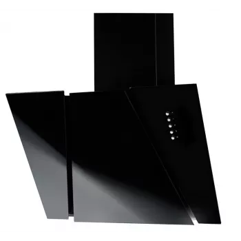 Akpo WK-4 Cetias Eco 60 Wandhaube Schwarz