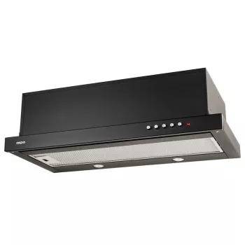 AKPO WK-7 Light 60 Black LED Wandhaube 60 cm
