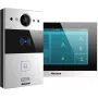 Akuvox C313W-2/R20A-2 2-Draht IP Video-Türsprechanlagen-Set mit 7-Zoll-Touchscreen-Monitor und RFID-Türstation